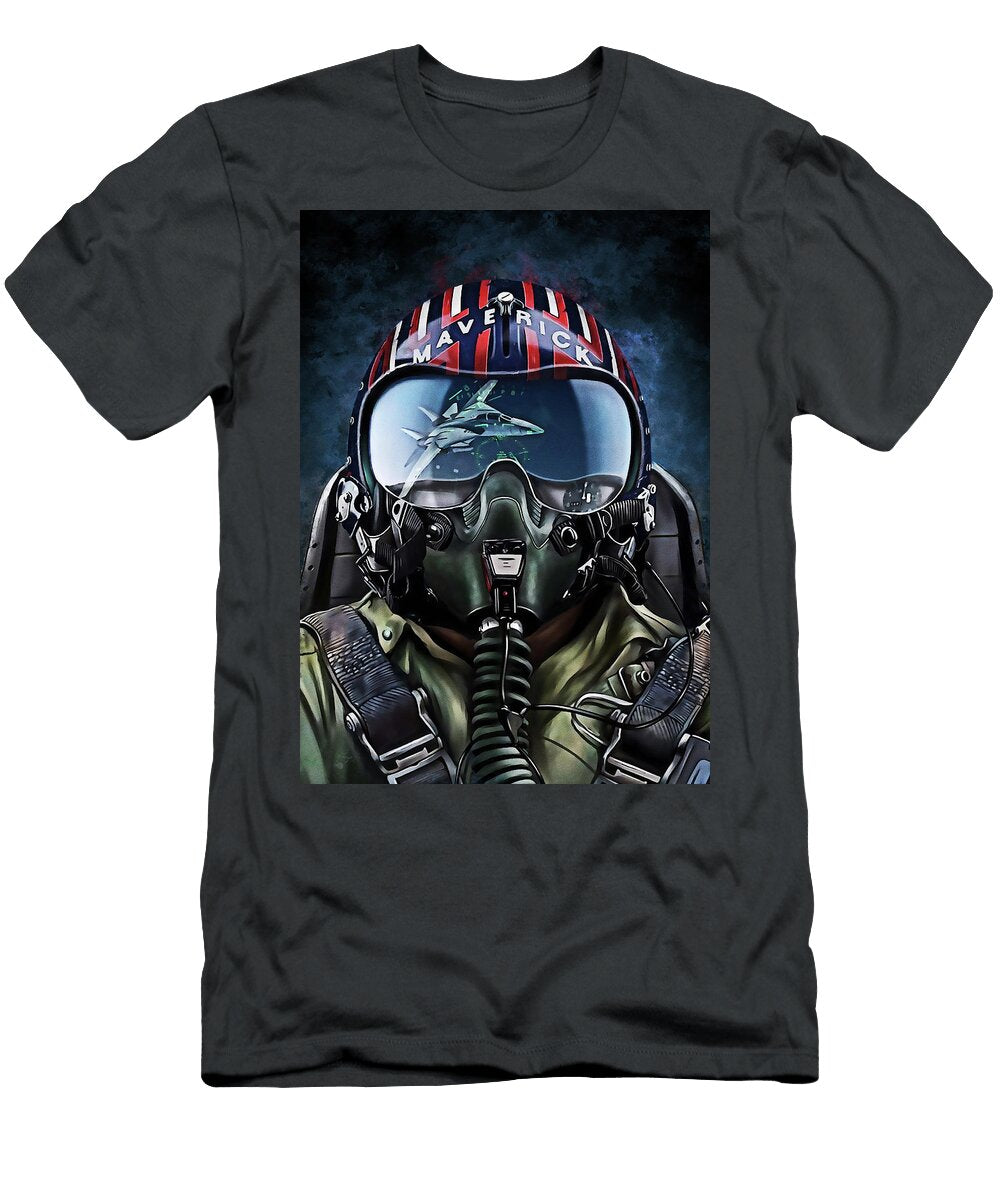 Maverick Helmet Muh Asdar T-Shirt