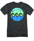 Mavericks Surfing Surf California Beaches Leeroq Pei T-Shirt