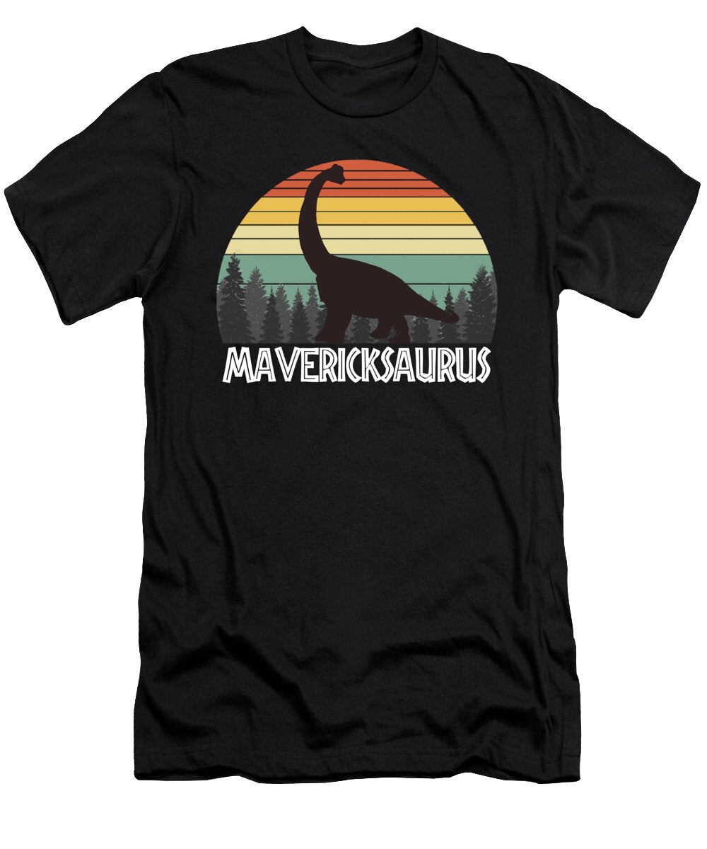 Mavericksaurus Maverick Saurus Maverick Dinosaur Bruno T-Shirt