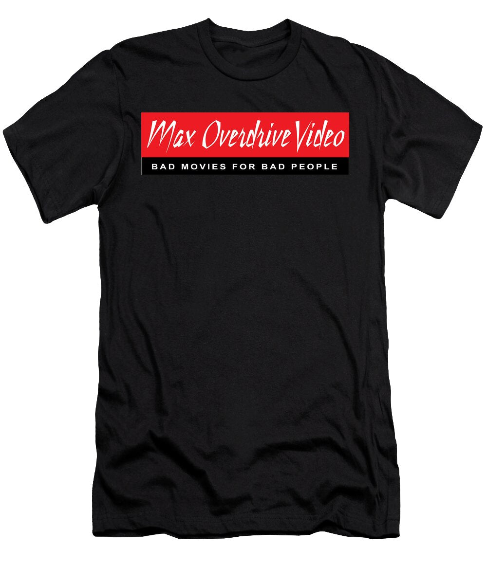 Max Overdrive Video Nicola Ginzler T-Shirt