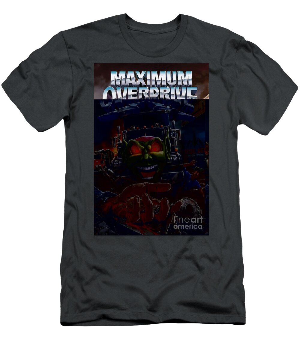 Maximum Overdrive 1986 Gabriel Atelier T-Shirt