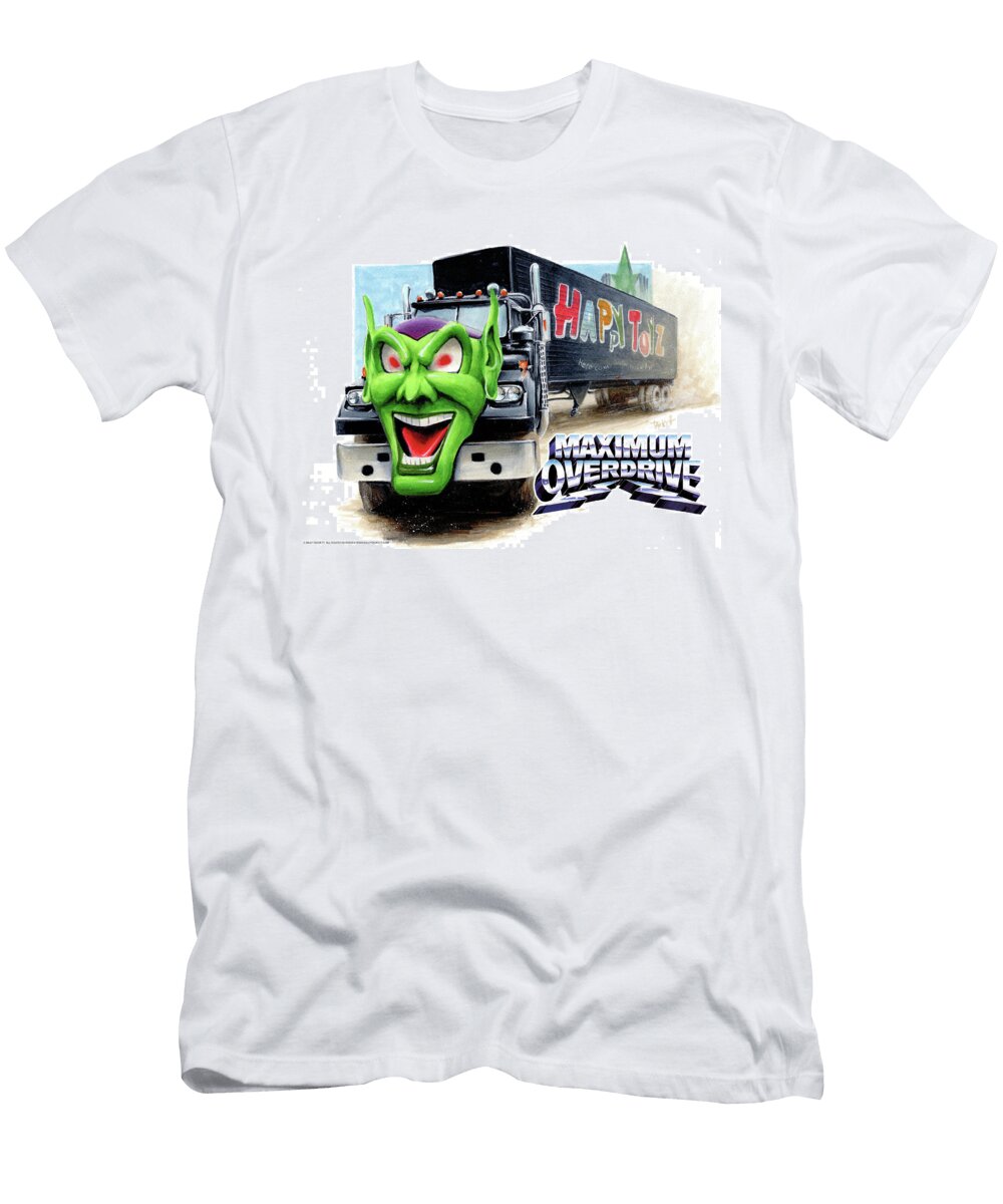Maximum Overdrive Billy Tackett T-Shirt