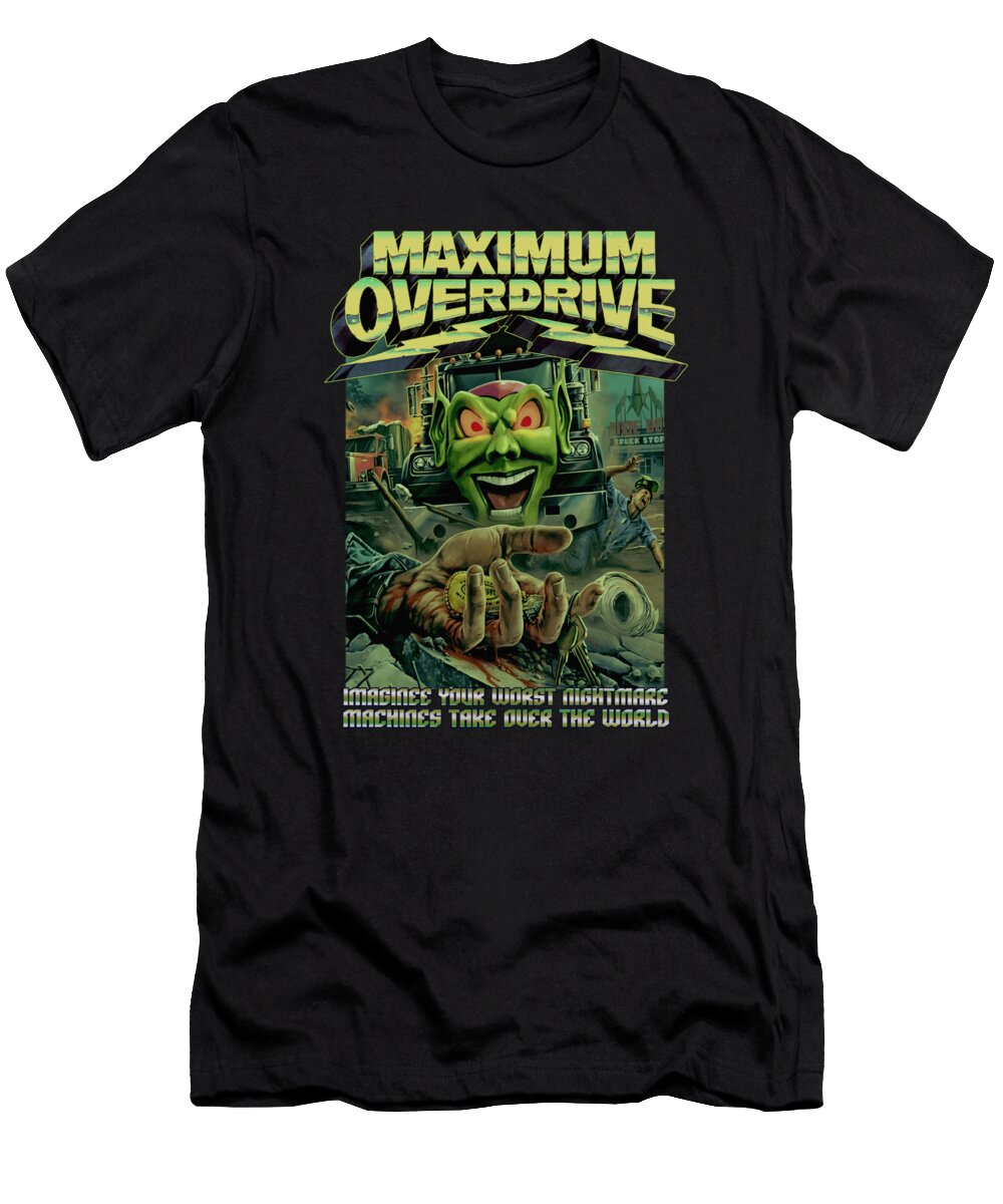 Maximum Overdrive Classic Horror Version 2 Kids Luke Moore T-Shirt