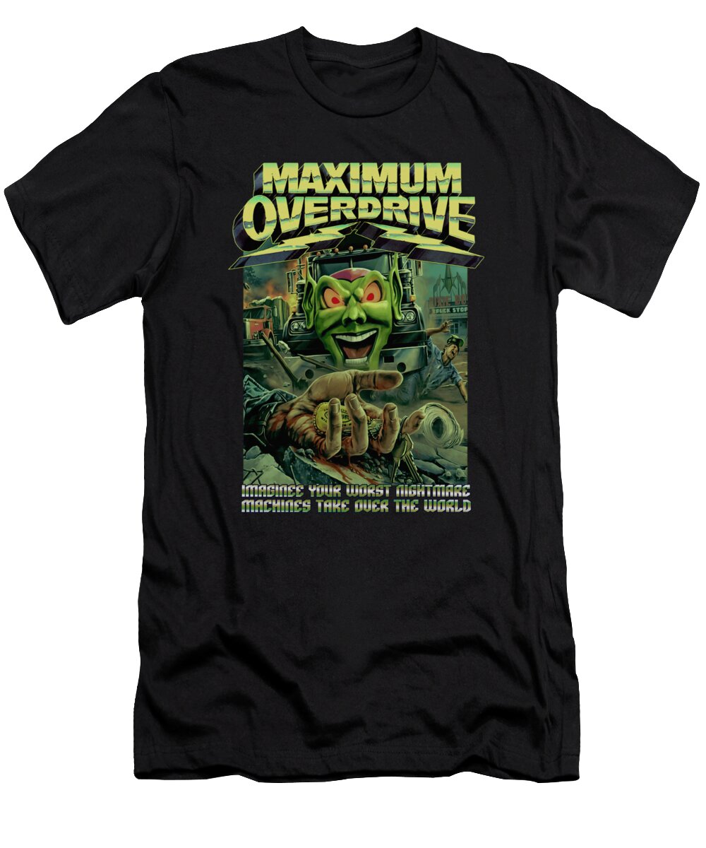 Maximum Overdrive Classic Horror Version 2 Kids Scott Palmer T-Shirt