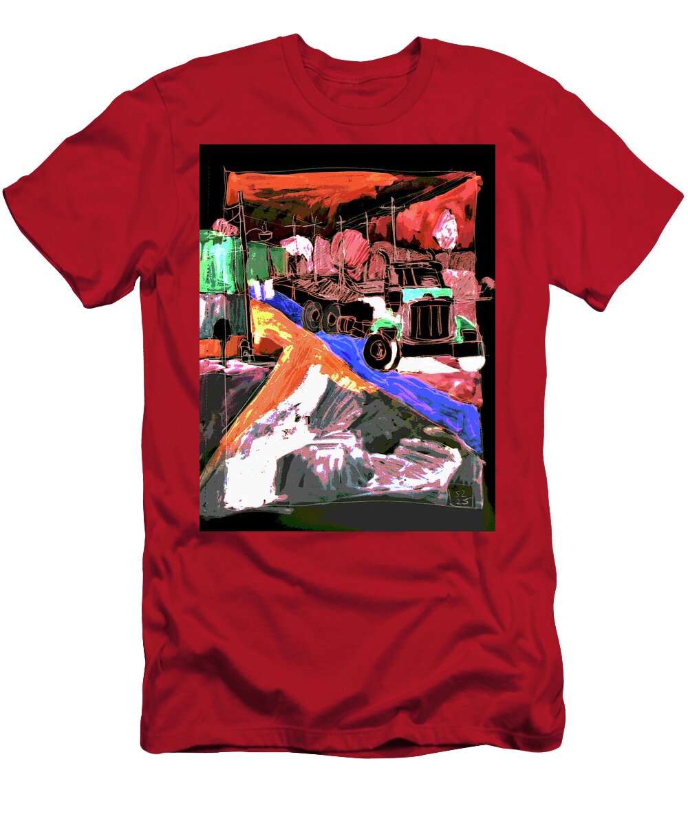 Maximum Overdrive Samuel Zylstra T-Shirt