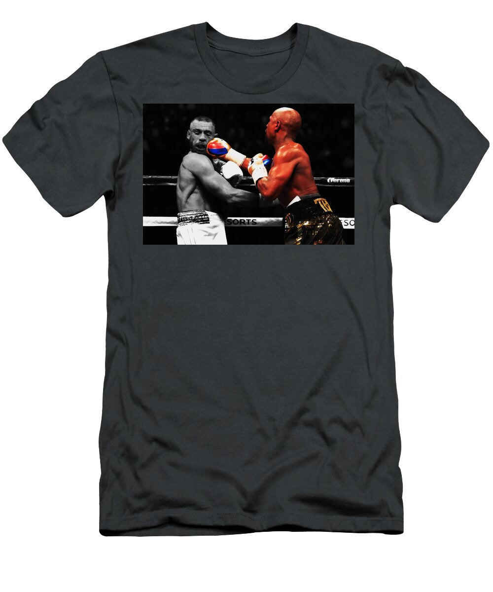 Mayweather and Mcgregor 1f Brian Reaves T-Shirt