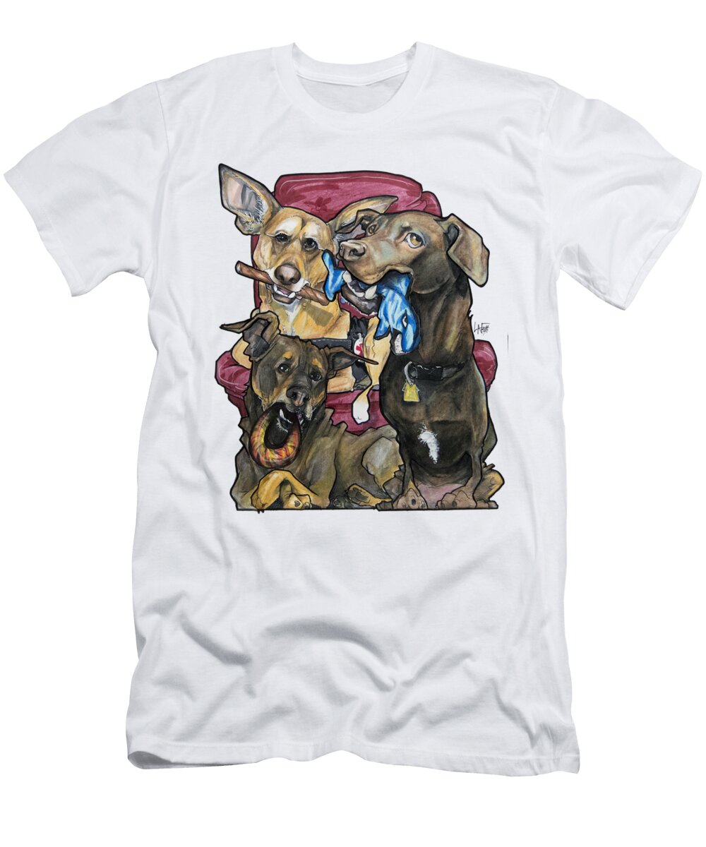 Mcreynolds 1821 John Lafree T-Shirt