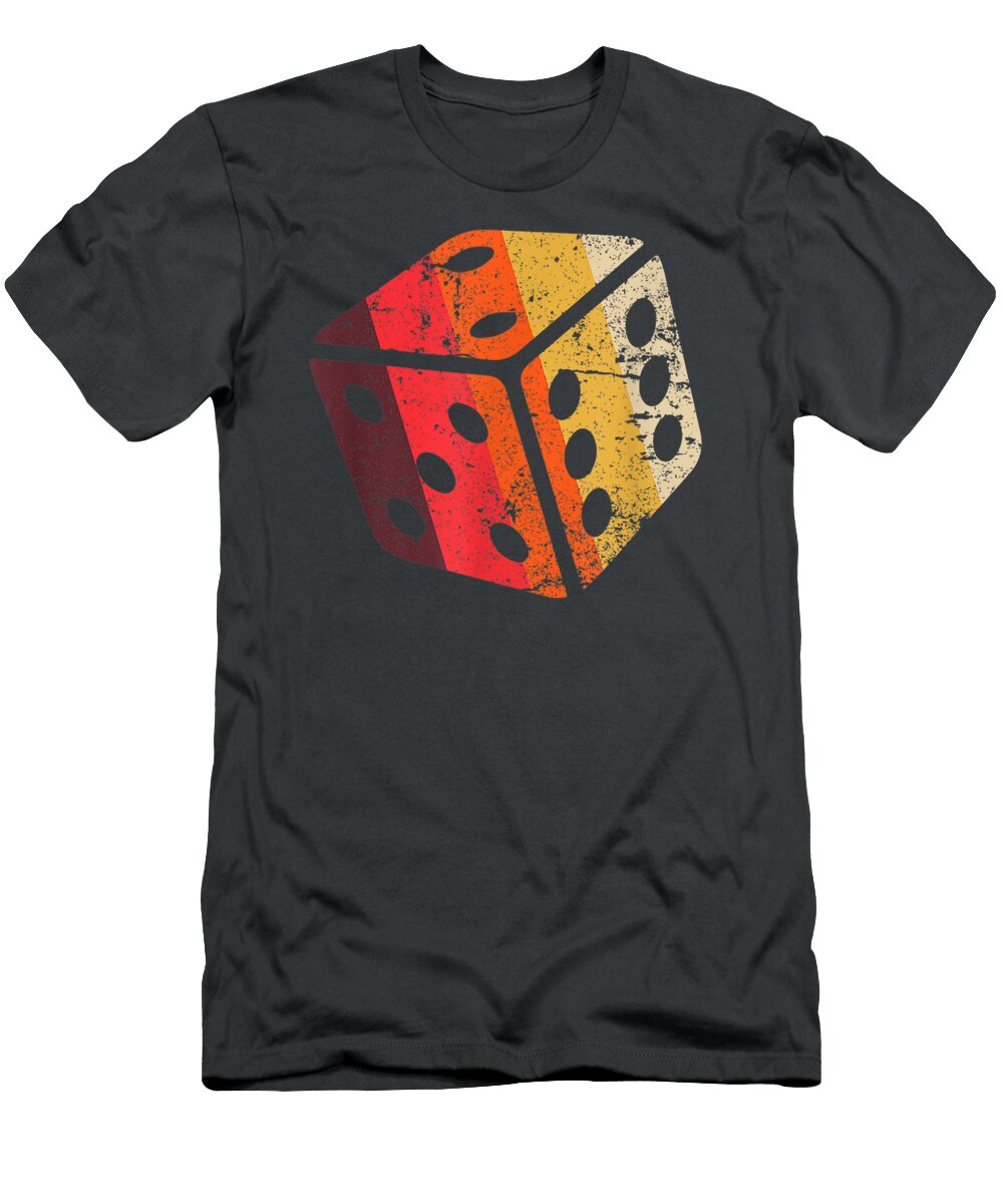 Me Dice Rpg Geek Nerd Boys Retro Vintage Maxmil Maizie T-Shirt