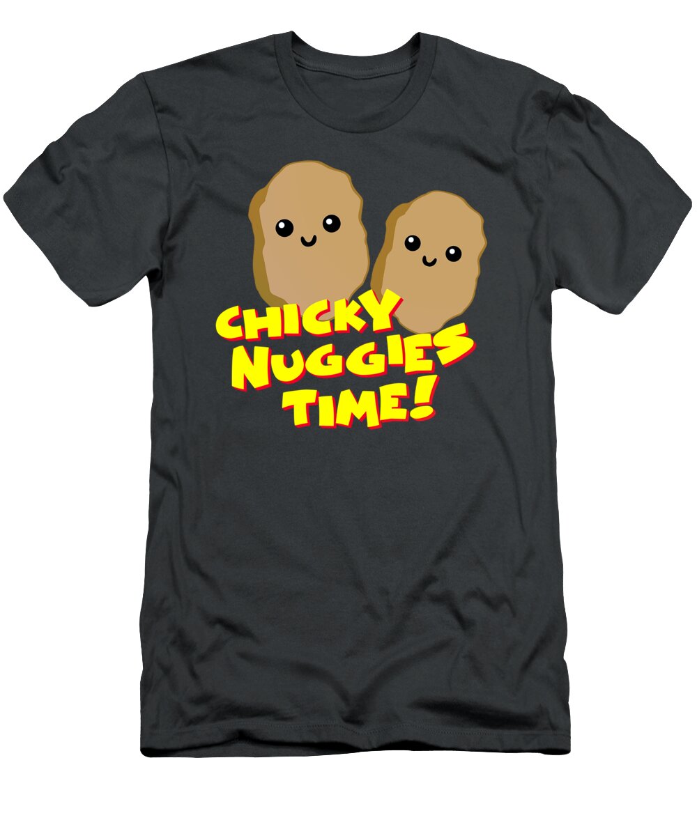 Me Funny Viral Meme Trend Chicken Nugget Valdis Alanna T-Shirt