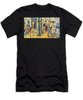 Mechanical Barber 1900s French Postcard Science Source T-Shirt