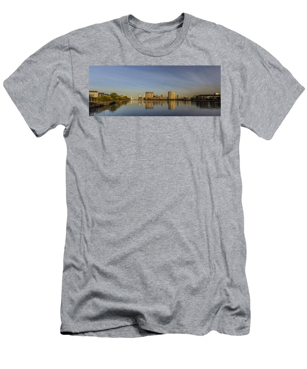 Media City Panorama Paul Madden T-Shirt
