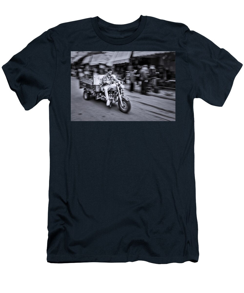 Medina Delivery Driver Morocco Stuart Litoff T-Shirt