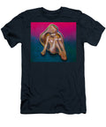 Meditation with Yui in Pink and Turquoise Michael Andrew Law Cheuk Yui T-Shirt