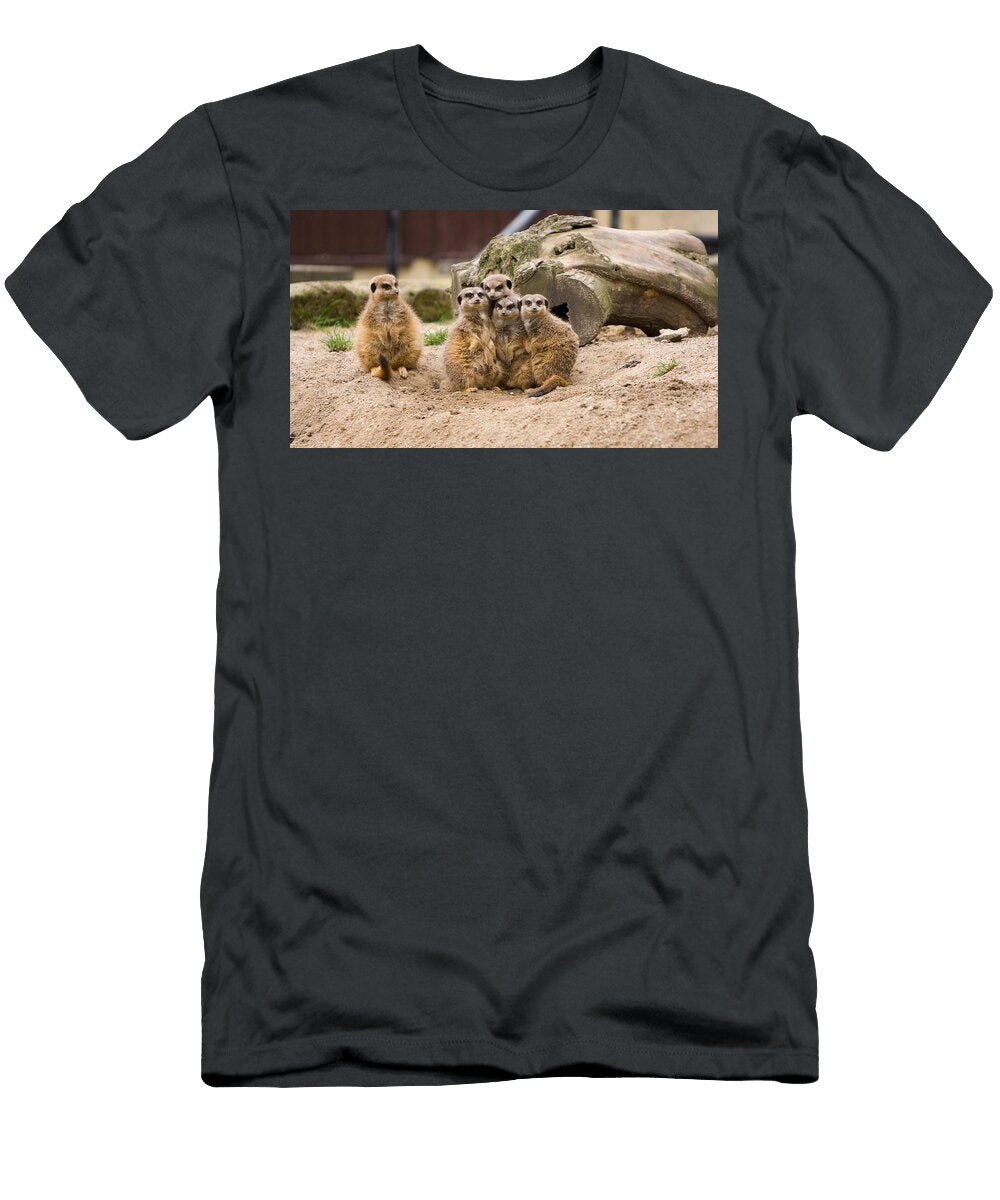 Meerkat Family Q9 Les Classics T-Shirt
