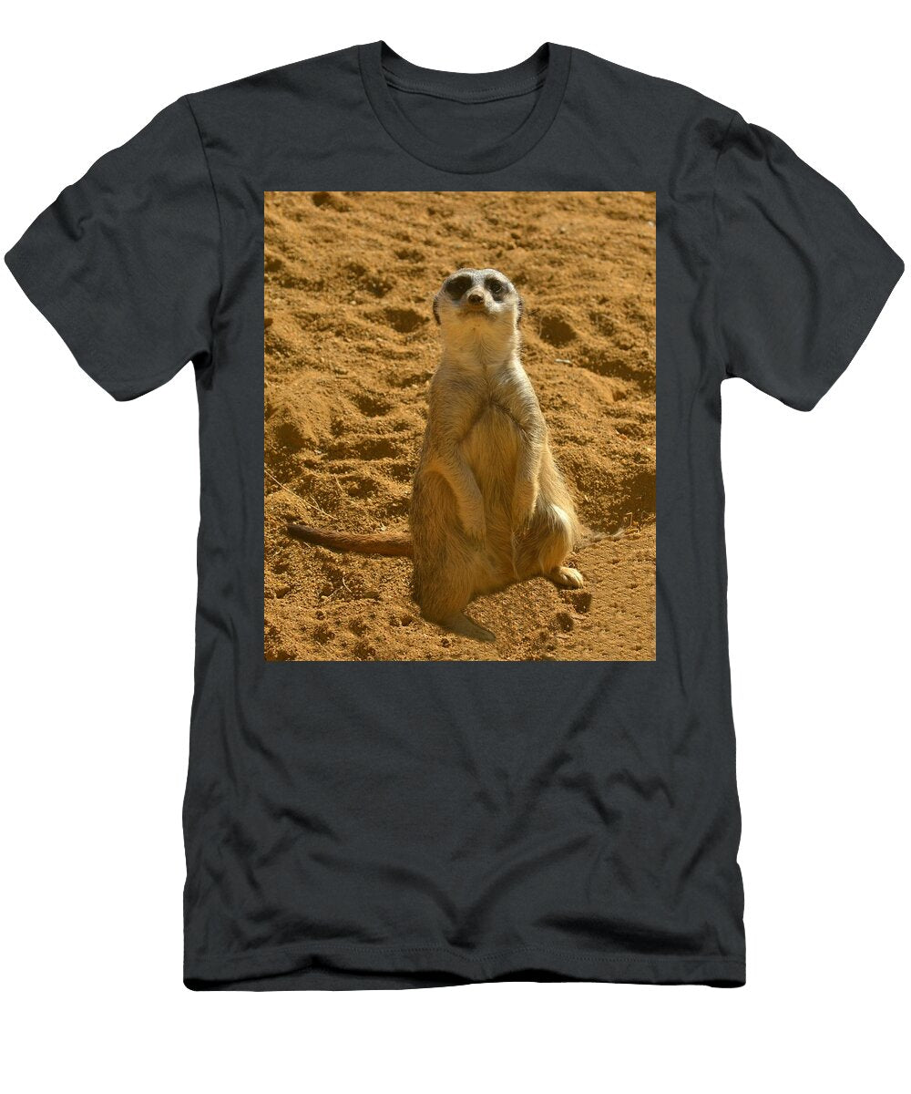 Meerkat in the Sand Les Classics T-Shirt