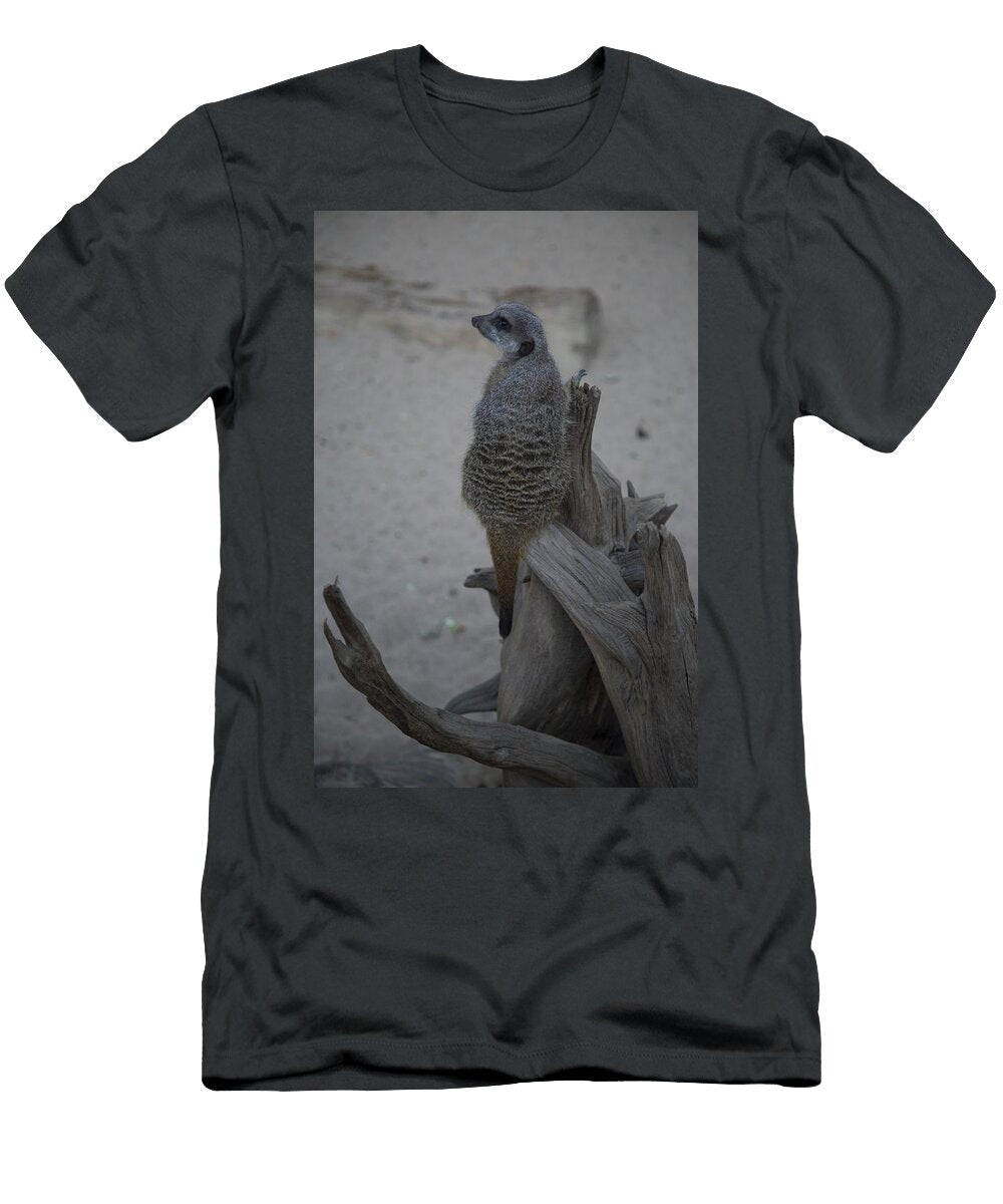 Meerkat or Suricate D3 Les Classics T-Shirt