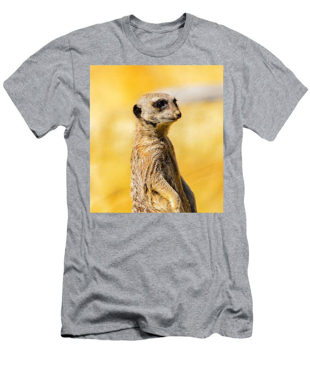 Meerkat Portrait W5 Les Classics T-Shirt