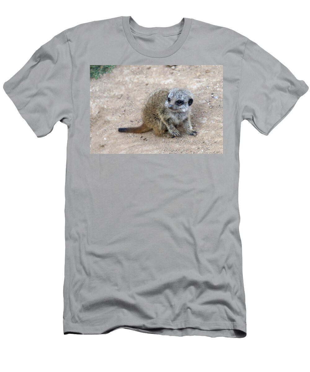 Meerkat Suricata Suricatta Mark Newman T-Shirt