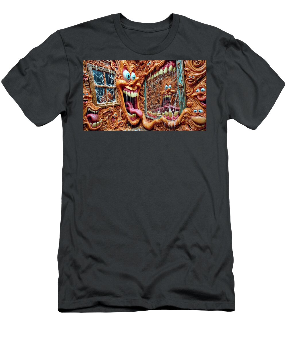 Melt Toon House of Reflections Bradley Schultz T-Shirt