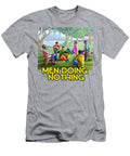 Men Doing Nothing Anthony Mwangi T-Shirt