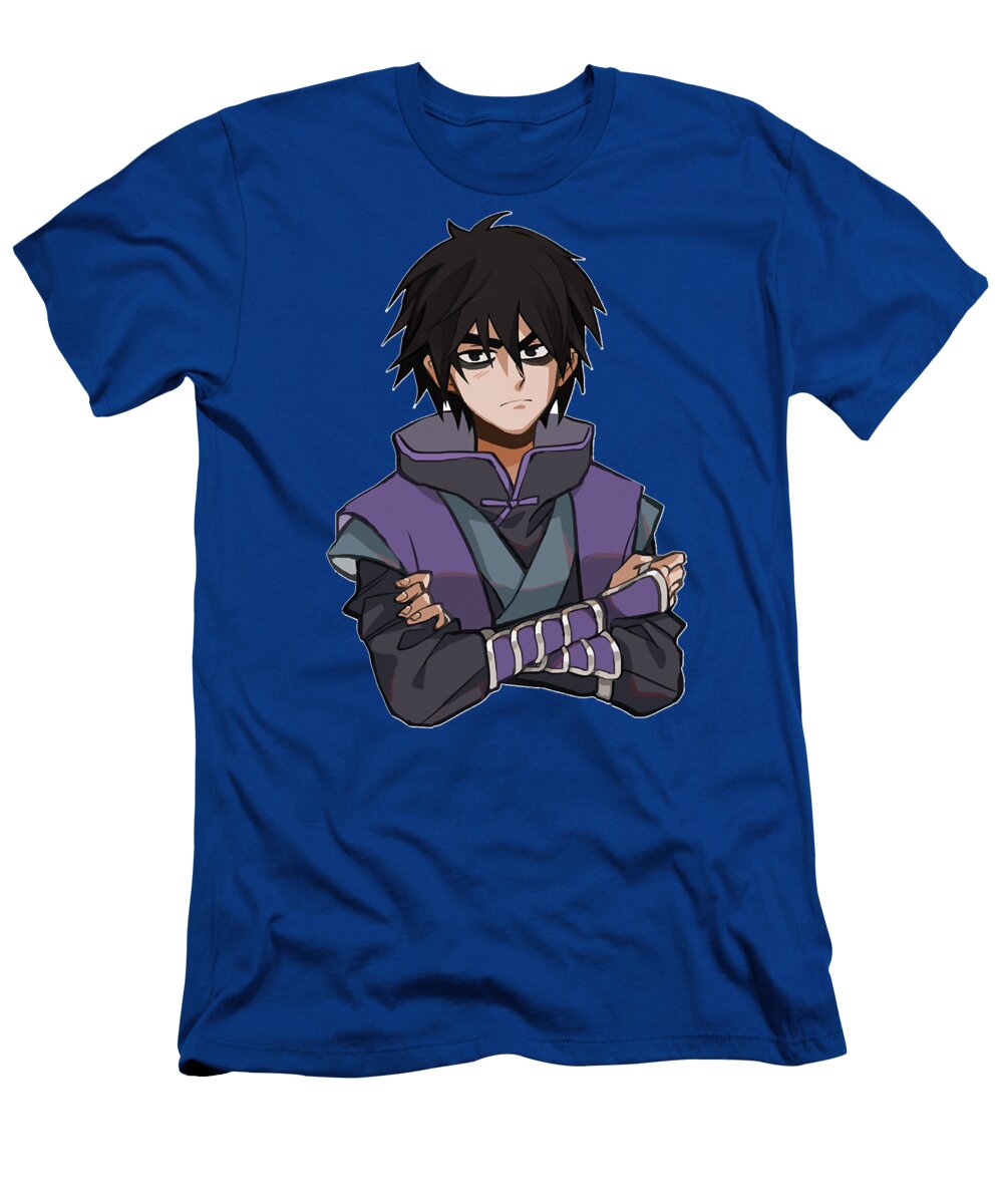 Men Women Birthday Gift Scissor Seven Killer Chubi Idol Gifts Fot You Funny Men Fan Mizorey T-Shirt