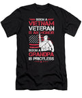 Mens Being a Vietnam Veteran Is a Honor Gift for Grandpas Tank Top Art Frikiland T-Shirt