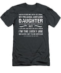 Mens Fathers Day From Daughter Blessed Lucky Dad Artin Alyx T-Shirt