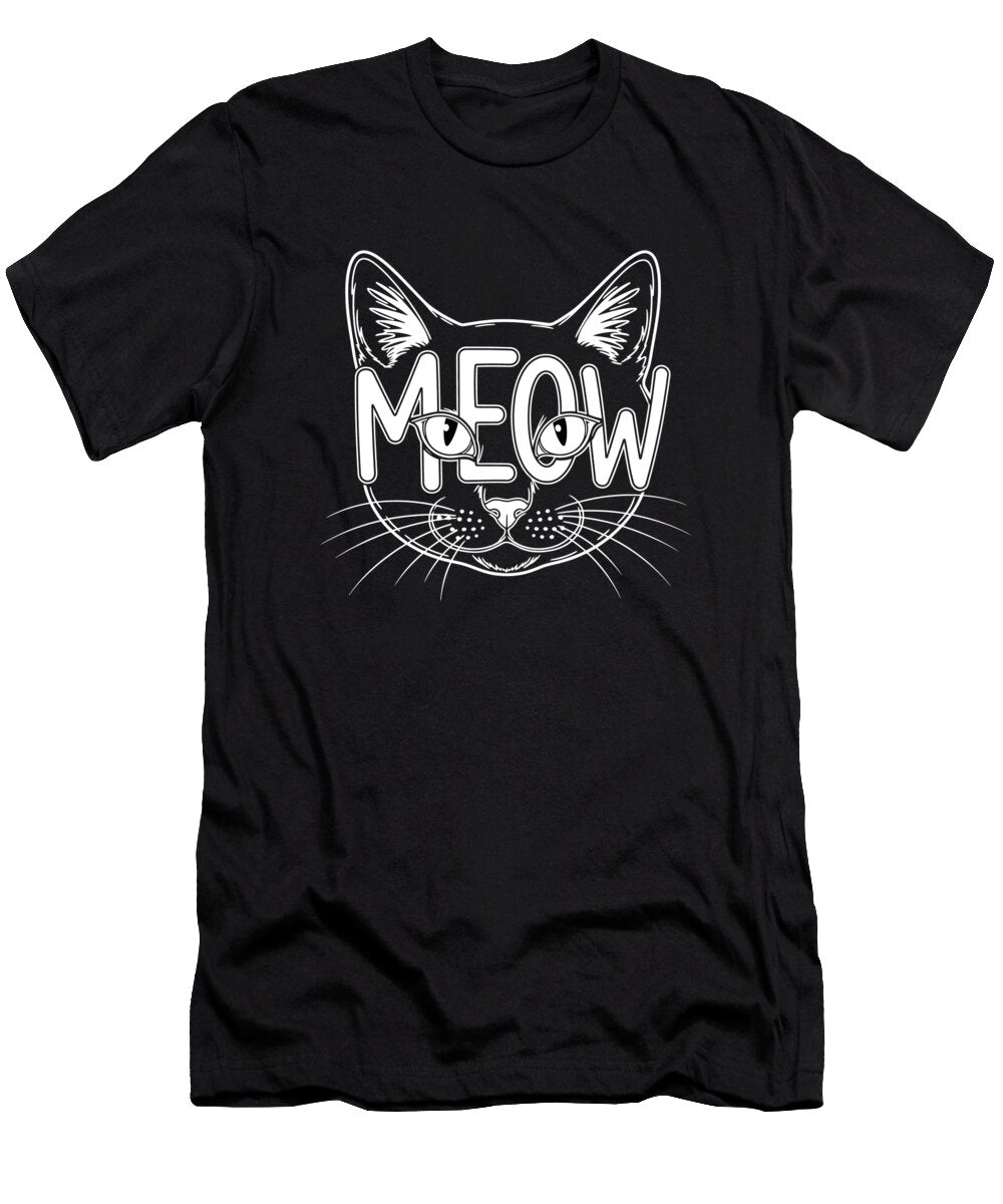 Meow Amir Faysal T-Shirt
