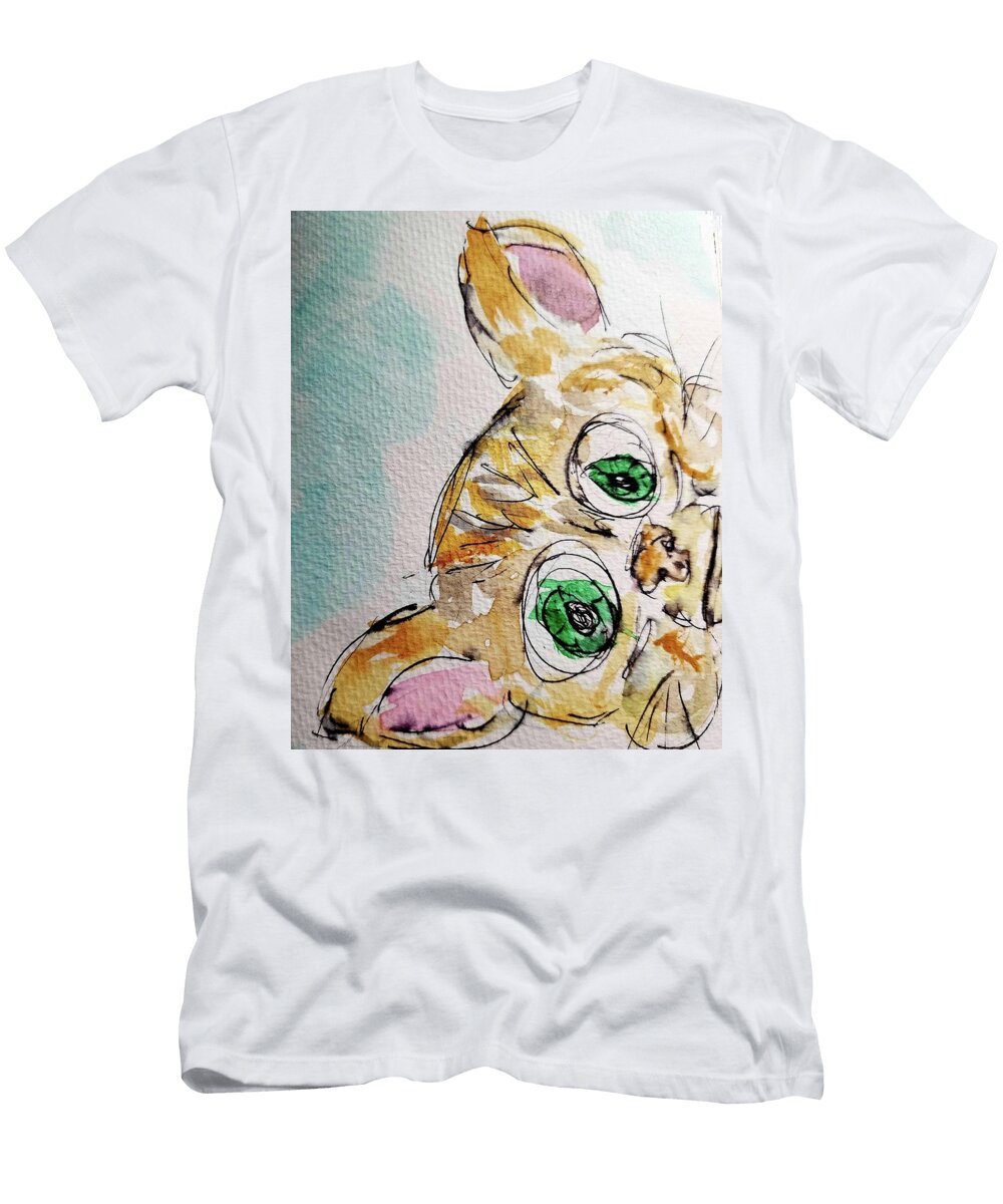 Meow Pamela Bell T-Shirt