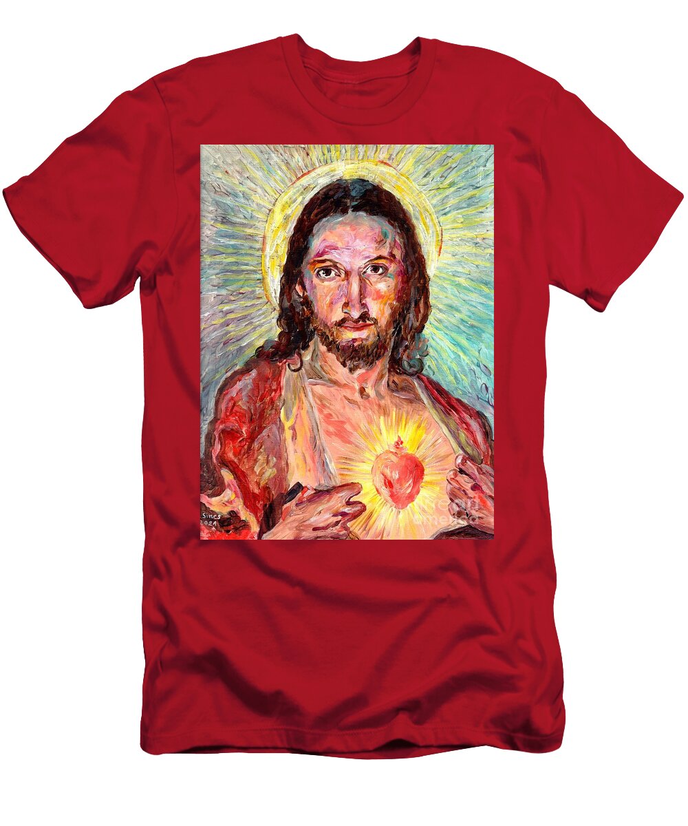 Merciful Jesus Lee Sinesby T-Shirt