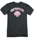 Mermom Mermaid Mom Ocean Silly Auden Anglo T-Shirt