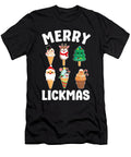 Merry Lickmas Ice Cream Me T-Shirt