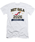 Met Gala 2026 Fashion Is Art Viral Guy T-Shirt