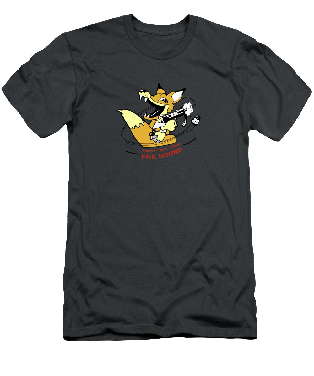 Metal Gear Solid 1 Foxhound Toon Sibainu T-Shirt