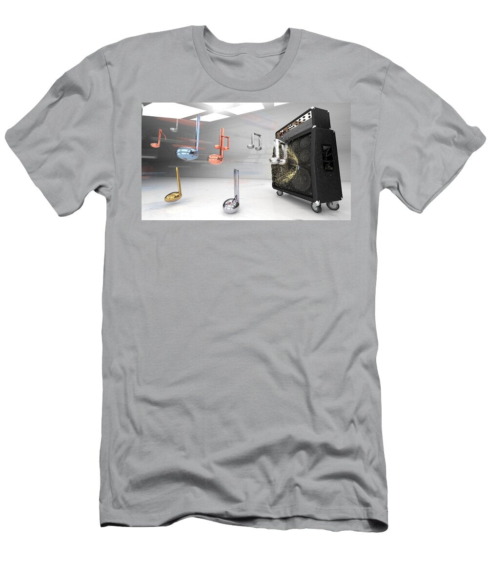 Metal Note Attack Goodideas T-Shirt