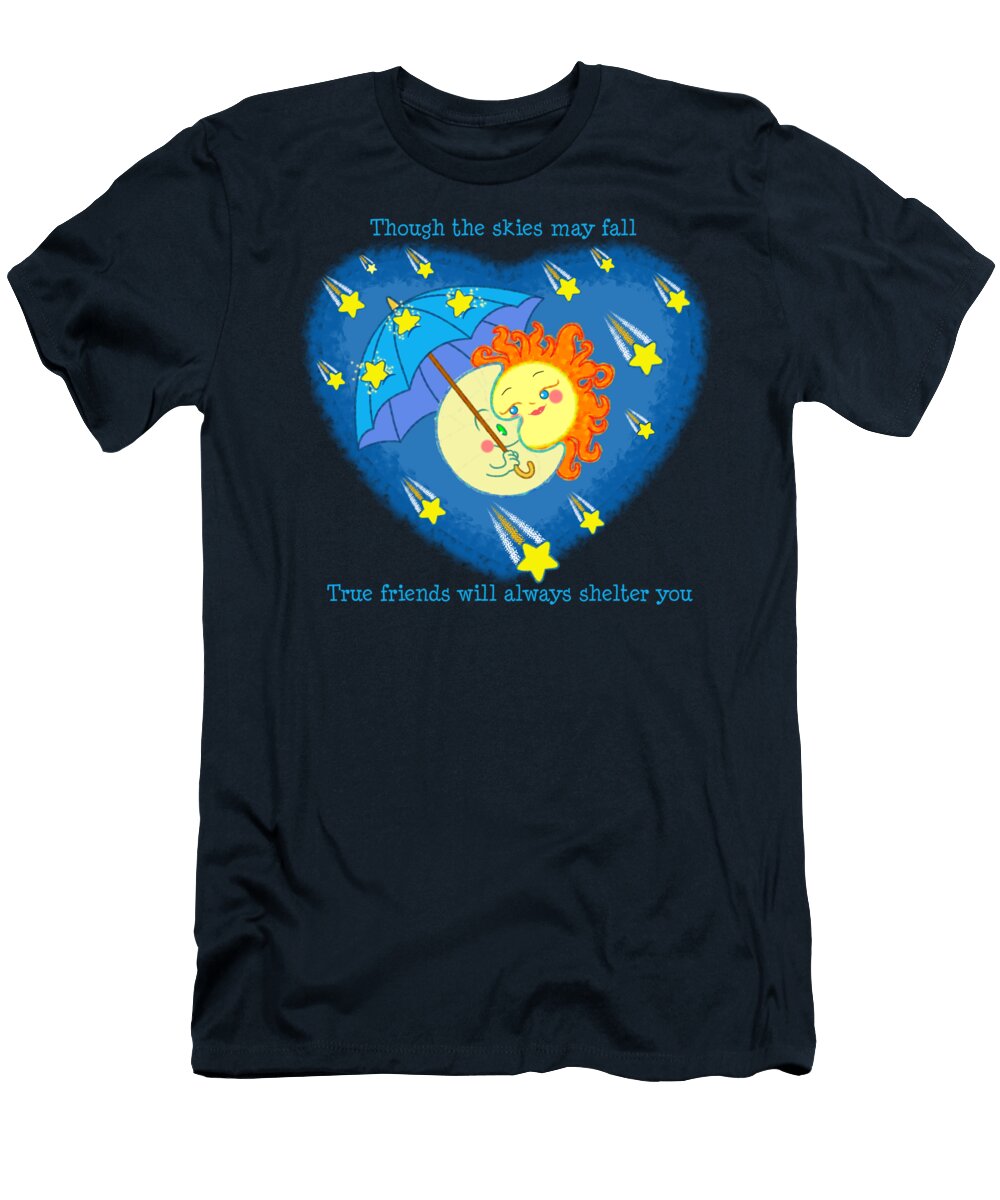 Meteor Shower 3 J L Meadows T-Shirt