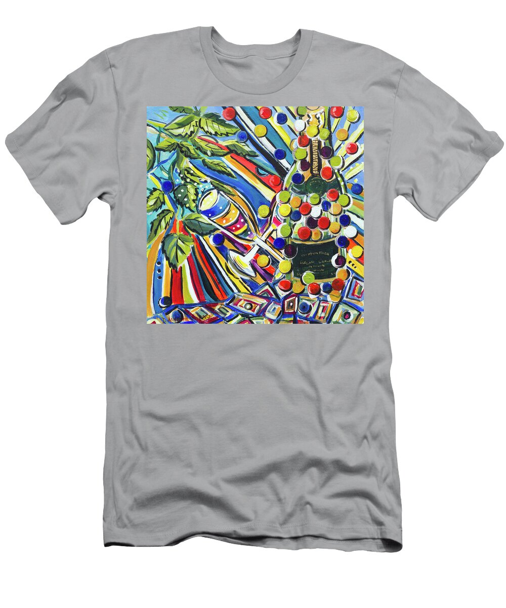 Methode Champenoise Seeables Visual Arts T-Shirt