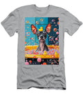 Mexican Hairless Dog Enjoying a Bubbly Bath Adrien Efren T-Shirt