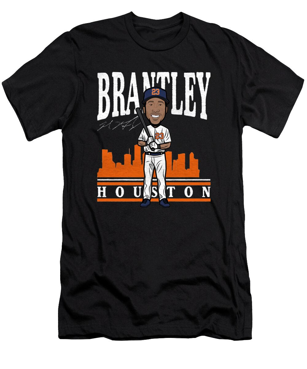 Michael Brantley Toon House Kelvin Kent T-Shirt