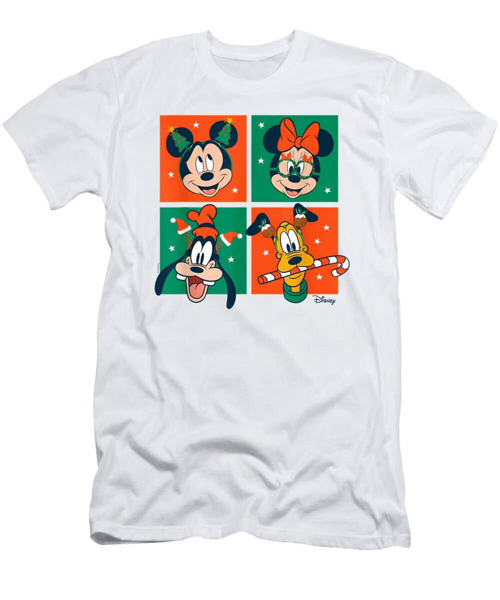 Mickey and Friends Holiday Fun Vinny Janna T-Shirt