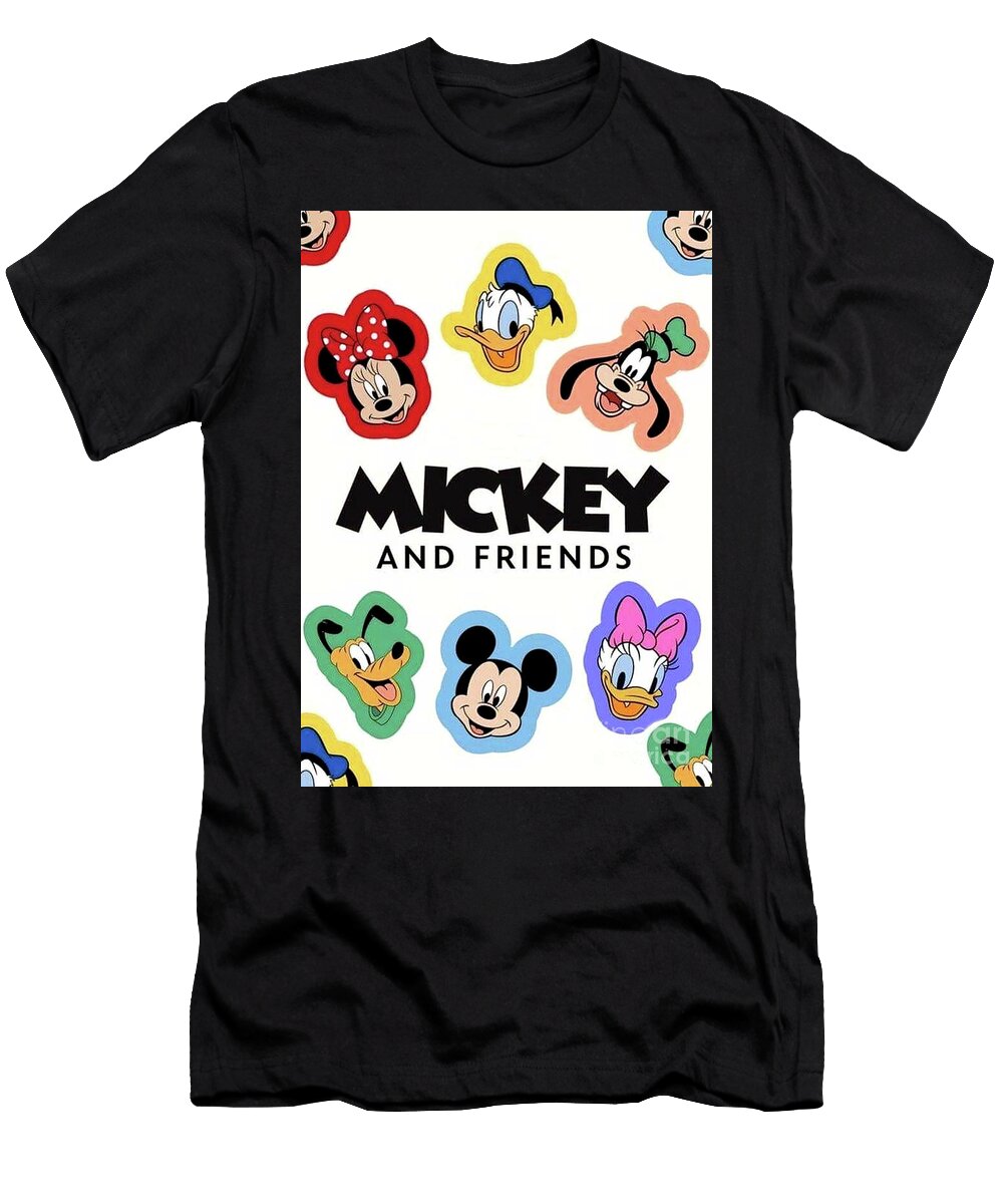 Mickey and Friends Mary M Robbins T-Shirt