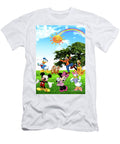 Mickey and Minnie Mouse Sunny Day Daniel D Jones T-Shirt