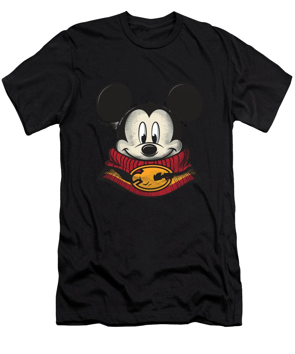 Mickey Manoeuvres Past Chiefs Douxie Grimo Art T-Shirt