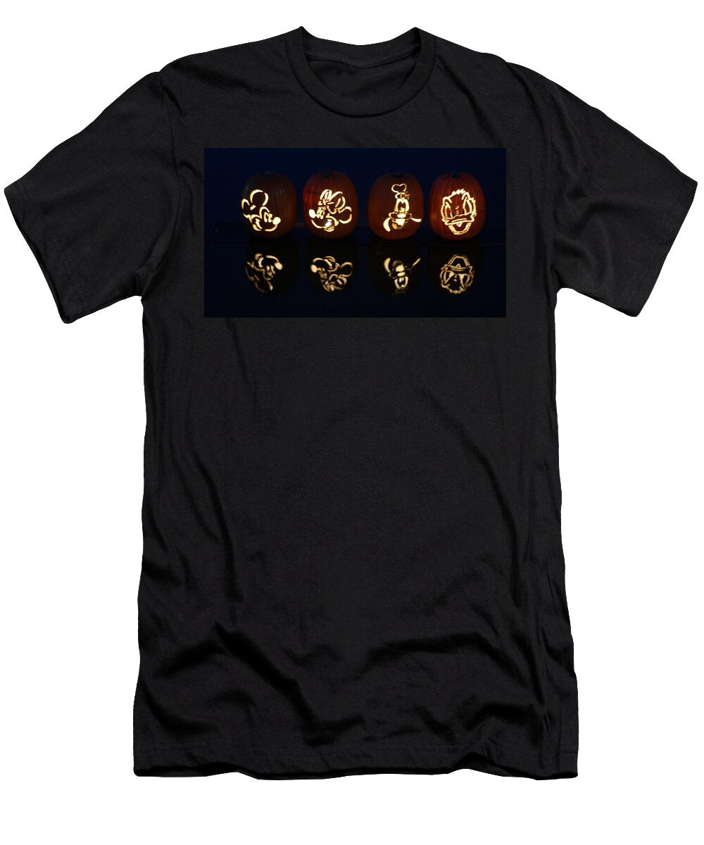 Mickey Minnie Goofy Donald Rob Luzier T-Shirt