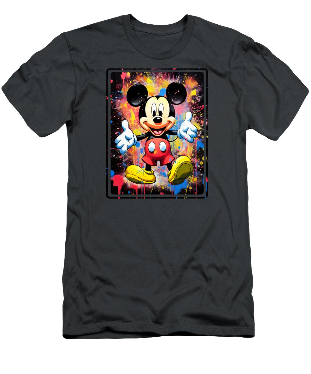 Mickey Mouse 2 Mark Ashkenazi T-Shirt