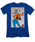 Mickey Mouse Goofy Original Drawing Dasha Stepanova T-Shirt