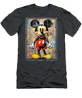 Mickey Mouse Painting Mark Ashkenazi T-Shirt