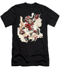 Mickey Mouse Vs Arizona Diamondbacks Affair Cecils Willis T-Shirt