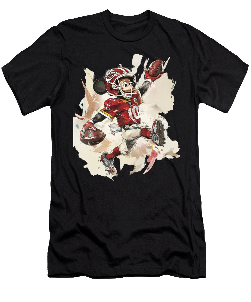 Mickey Mouse Vs Arizona Diamondbacks Affair Cecils Willis T-Shirt