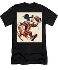 Mickey Mouse Vs Arizona Diamondbacks Animation Cecils Willis T-Shirt